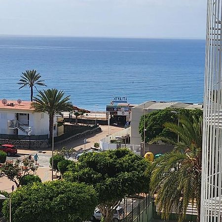 Playa Del Ingles. Apartamento Al Lado Del Oceano Сан-Бартоломе Экстерьер фото