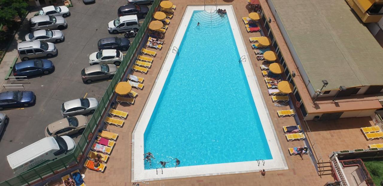 Playa Del Ingles. Apartamento Al Lado Del Oceano Сан-Бартоломе Экстерьер фото